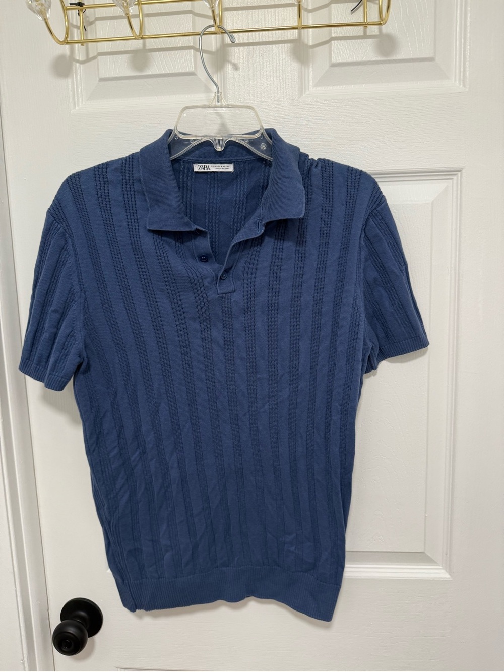 Mens Zara cotton Polo